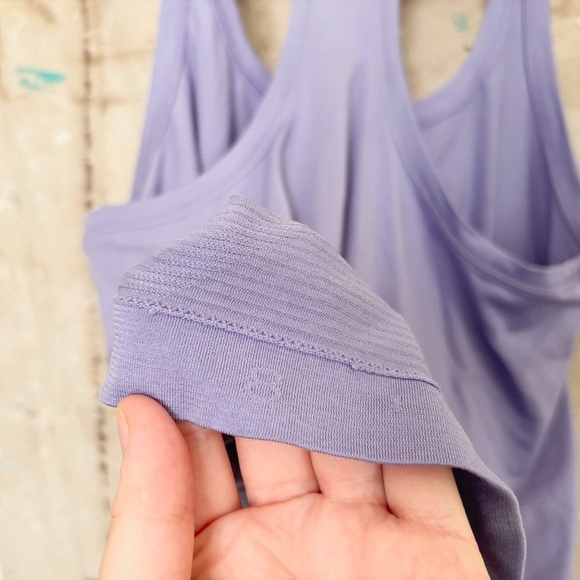 Lululemon Swiftly Tech Racerback Tank Top 2.0 Race Length, Dark Lavender - Picture 4 of 4